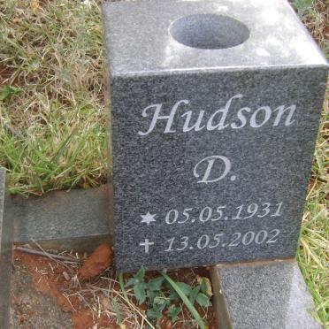 JACOBS Hudson D. 1931-2002