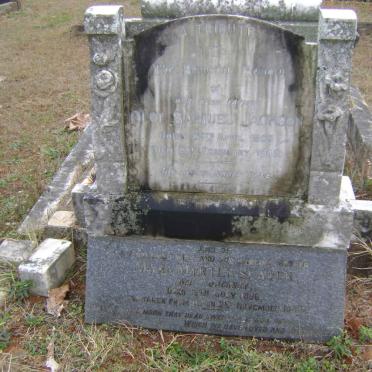 JACKSON Olof Samuel 1895-1942 :: SLATER Mary Myrtle nee JACKSON 1896-1943