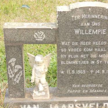 JAARSVELD Willempie, van 1969-1969