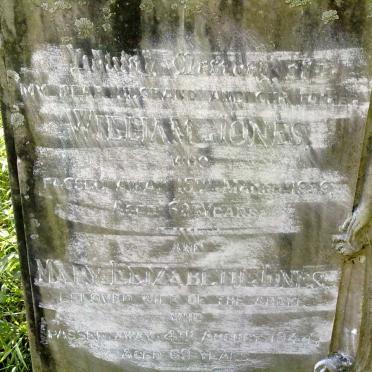 JONES William -1939 &amp; Mary Elizabeth -1944