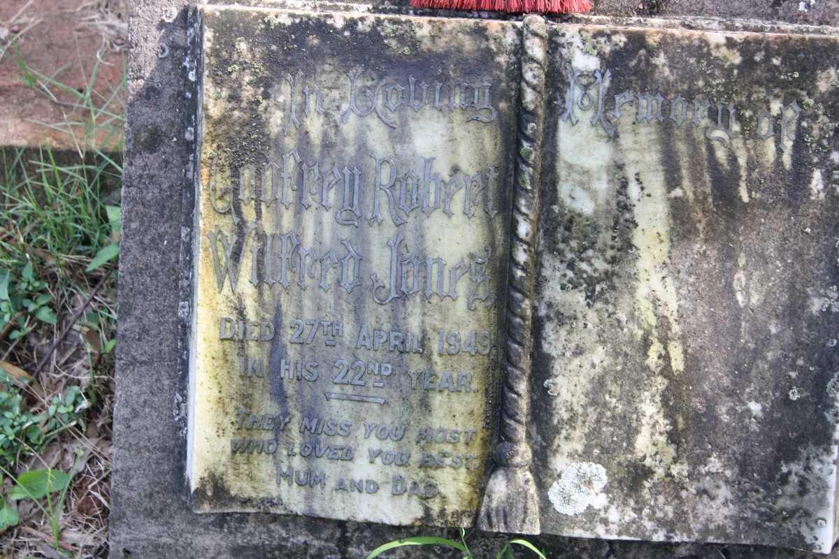 JONES Godfrey Robert Wilfred -1949