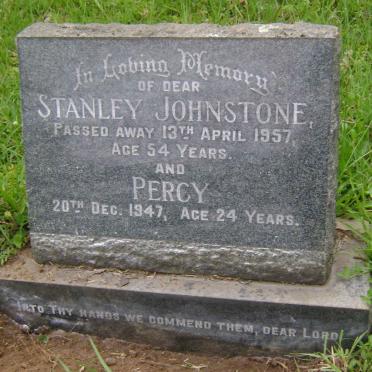 JOHNSTONE Stanley -1957 :: JOHNSTONE Percy -1947