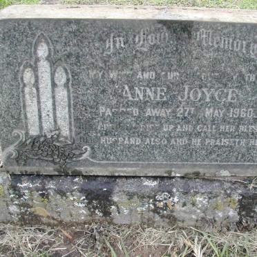 JOYCE Anne  -1960