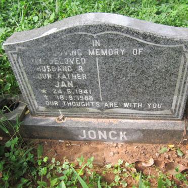 JONCK Jan 1941-1988