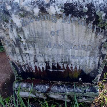 JORDAN Elaine May -1941