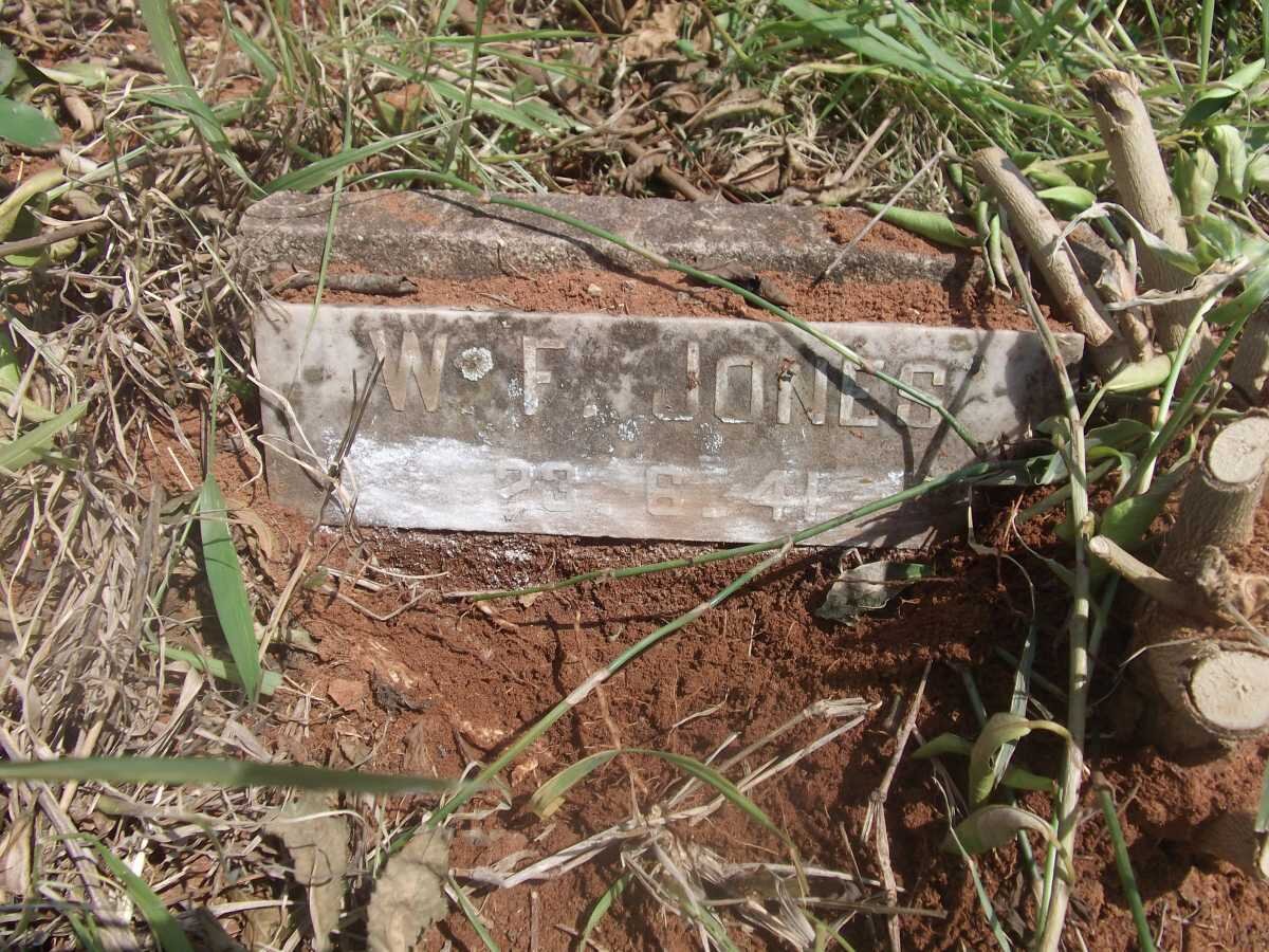 JONES W.F. -1941