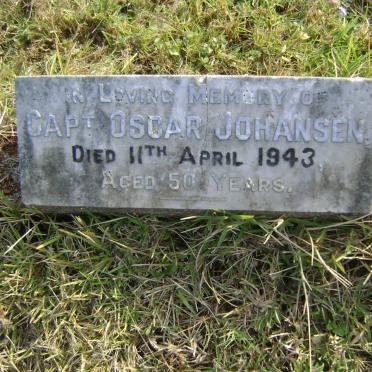 JOHANSEN Oscar -1943
