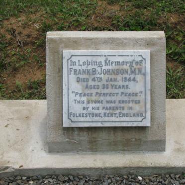 JOHNSON Frank B. -1944