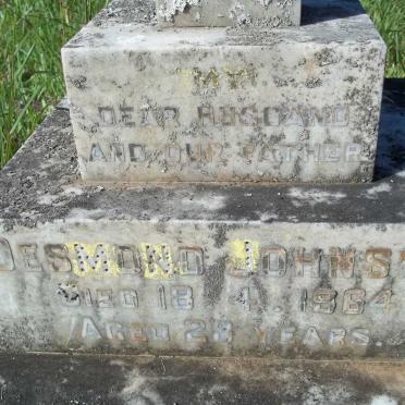 JOHNSON Desmond -1964 :: JOHNSON Derek Owen -1964