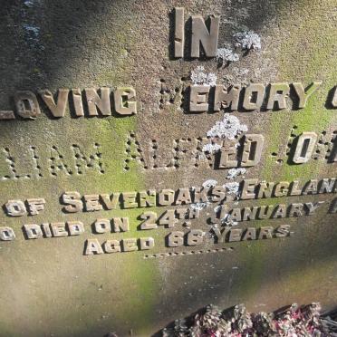 JOHNSON William Alfred -1933