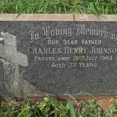 JOHNSON Charles Henry -1964