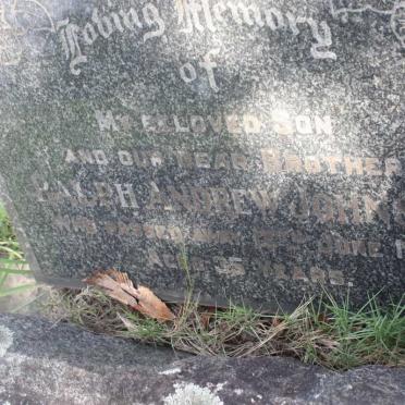 JOHNSON Ralph Andrew -1949