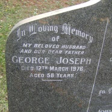 JOSEPH George -1976