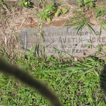 JONES Norman Austin -1954