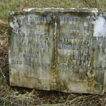 JOOD Martha -1946 :: JOOD Ursula Mary -1947