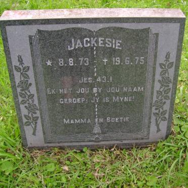 JOUBERT Francois Jakobus 1973-1975