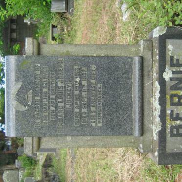 JOSEPH Bernard Louis 1913-1937