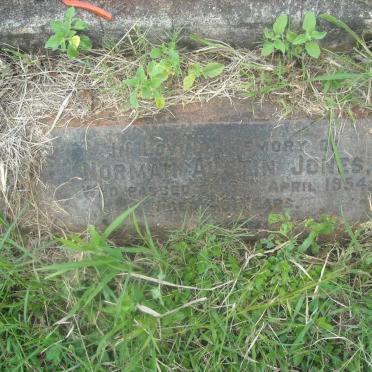 JONES Norman Austin -1954