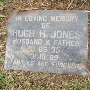 JONES Hugh H. 1935-1999