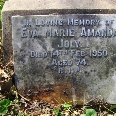 JOLY Eva Marie Amanda -1950