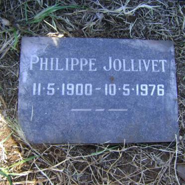 JOLLIVET Philippe 1900-1976