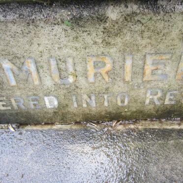 COLLIER Muriel Celia -1936