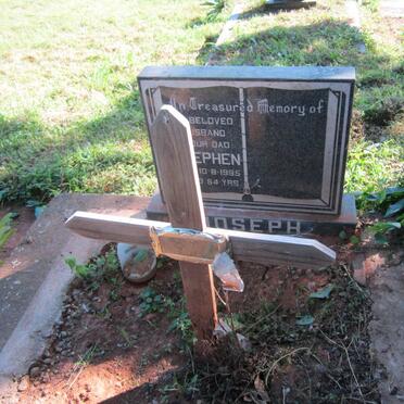 JOSEPH Stephen -1995 :: JOSEPH Solomon Jacob 1957-2017