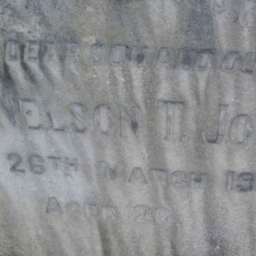 JOYNES Nelson T. -1937