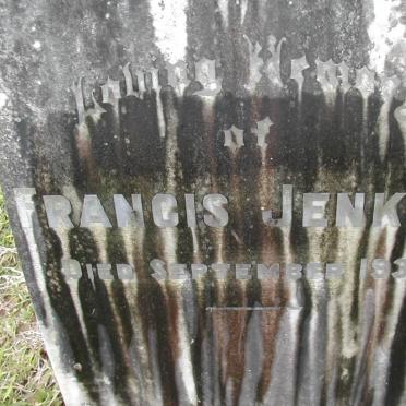 JENKINS Francis -1934