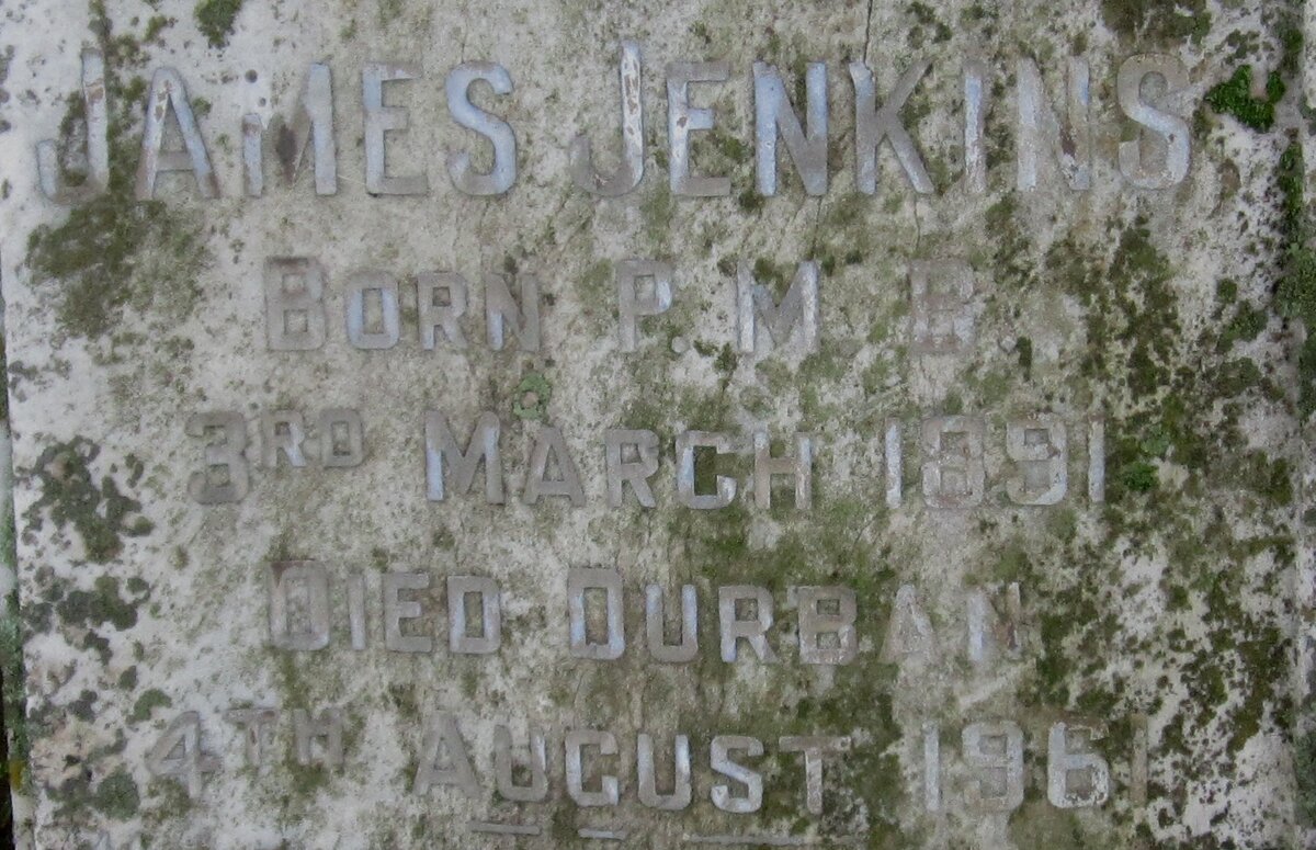 JENKINS James 1891-1961