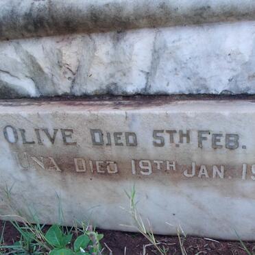 JUCKES Olive -1973 :: JUCKES Una -1989