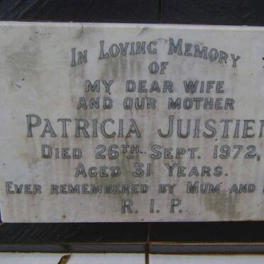 JUISTIEN Patricia -1972