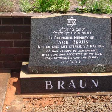 BRAUN Jack -1967