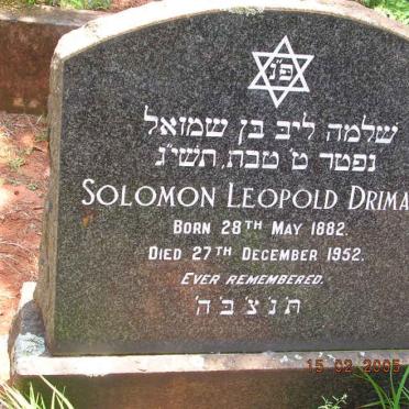 DRIMAN Solomon Leopold 1882-1952