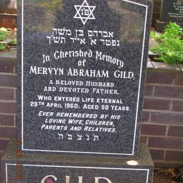 GILD Mervyn Abraham -1960