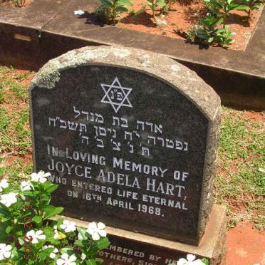 HART Joyce Adela -1968