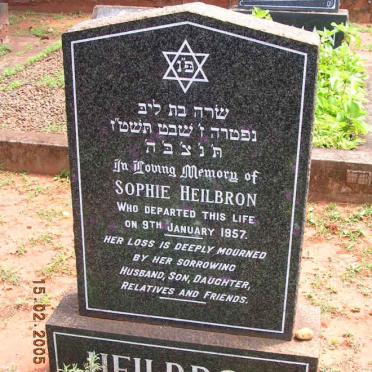 HEILBRON Sophie -1957