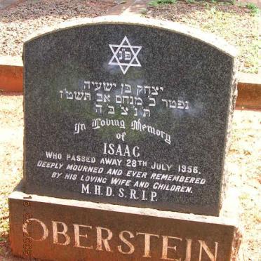 OBERSTEIN Isaac -1956