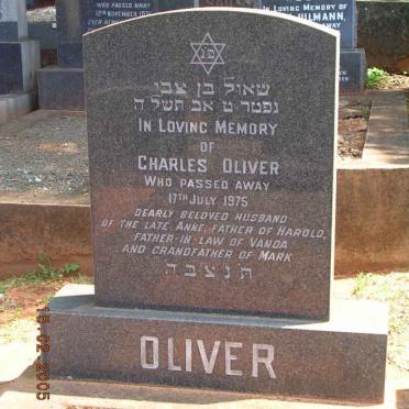 OLIVER Charles -1975