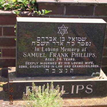 PHILLIPS Samuel Frank