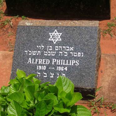 PHILLIPS Alfred 1910-1964