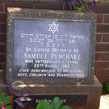 PENCHARZ Samuel -1962
