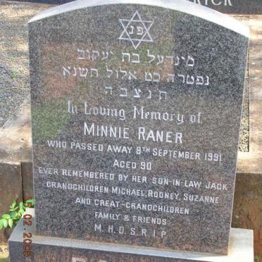 RANER Minnie -1991