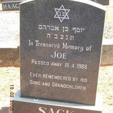 SACK Joe -1988