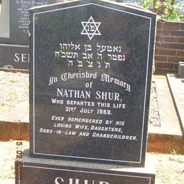SHUR Nathan -1968