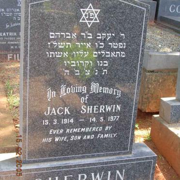 SHERWIN Jack 1914-1977