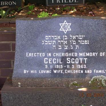 SCOTT Cecil 1915-1963