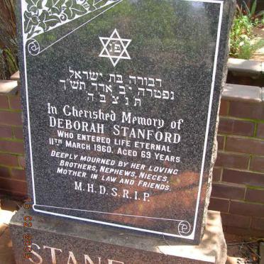 STANFORD Deborah -1960