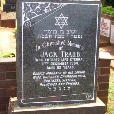 TRAUB Jack -1964