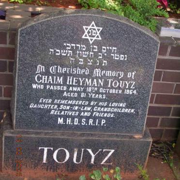 TOUYZ Chaim Heyman -1964